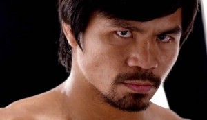 The Philippines' "Pambansang Kamao", Emmanuel "Manny" Pacquiao.