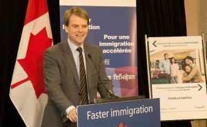Minister Alexander provides an update on family reunification and the Parent and Grandparent (PGP) program.(www.cic.gc.ca)