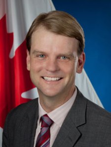 Minister Chris Alexander of Citizenship and Immigration.(pm.gc.ca)