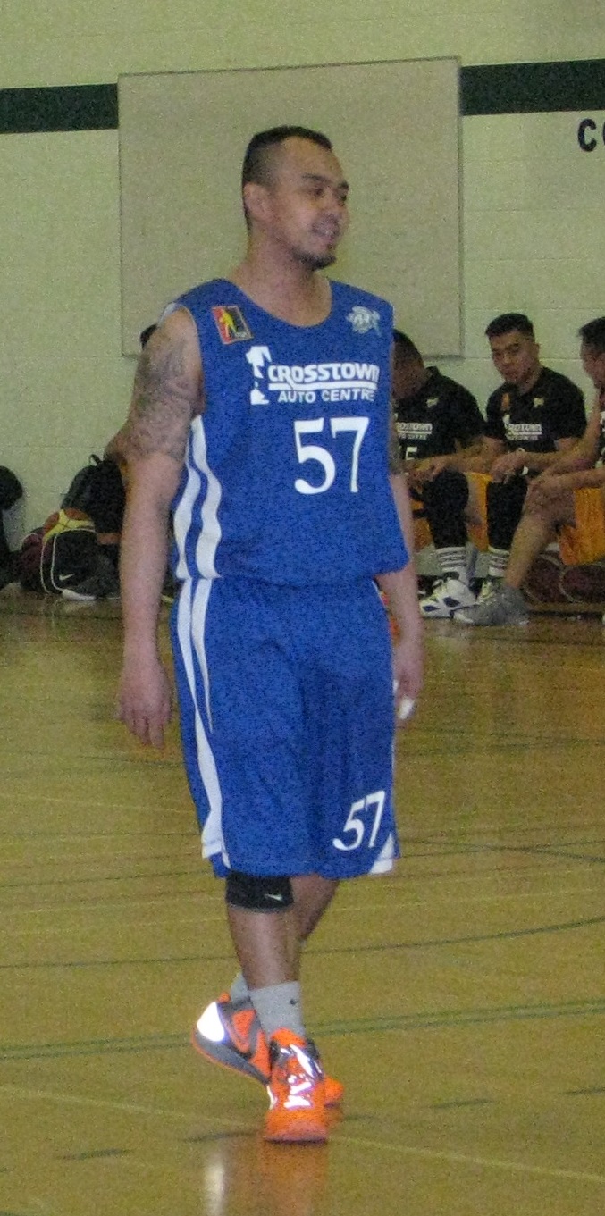 Not an opening day win for topscorer Joseph Bencio and league newcomers The Barakos.(Photo by Moses Billacura/pinoy edmonton news)