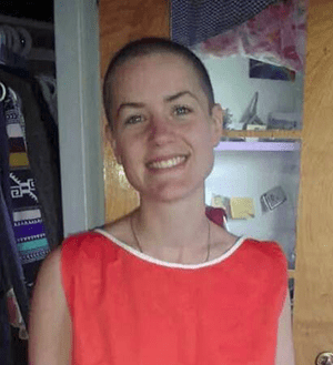 Missing Person: Louise Veillard, 26.(edmontonpolice.ca)