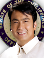 Senator Revilla.(http://www.senate.gov.ph/senators/sen_bio/revillajr_bio.asp)