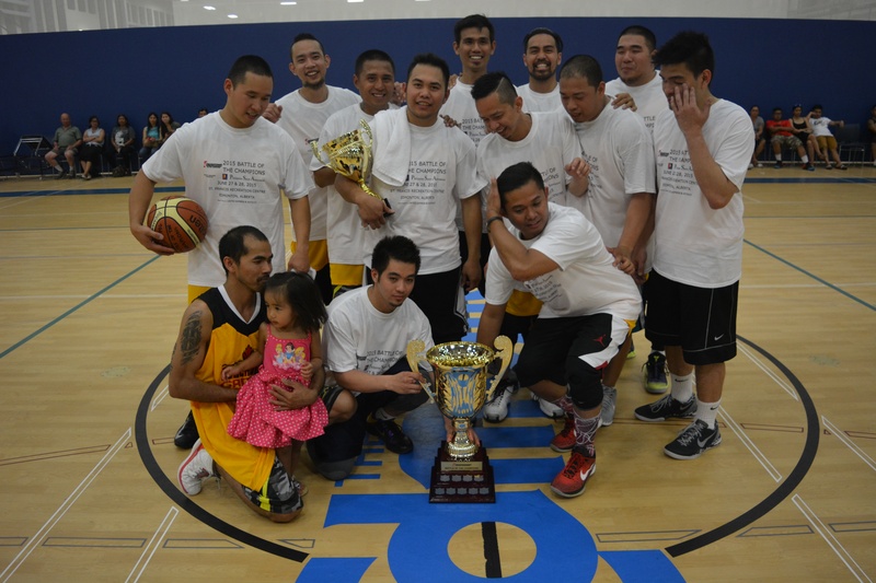 CJR Trucking of Calgary emerged as champion of the 2015 Philippine Sport Association-Crosstown Auto Centre's "Battle of Champions" held over the weekend in Edmonton.(Photos courtesy of PSA)