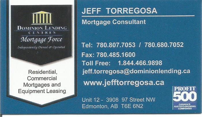 JeffTorregosaMortgageConsultant