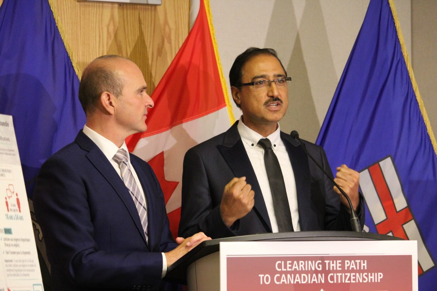 Minister Amarjeet Sohi