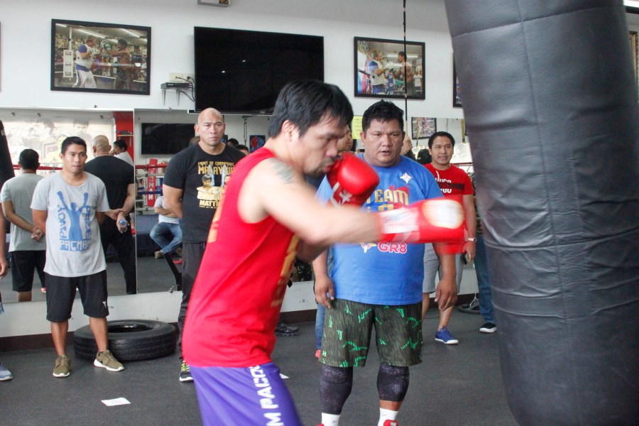 heavy bag with Buboy-for winch