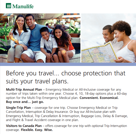 travel insurance plans