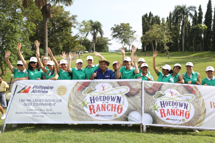 Jaime Bautista and Australian Team