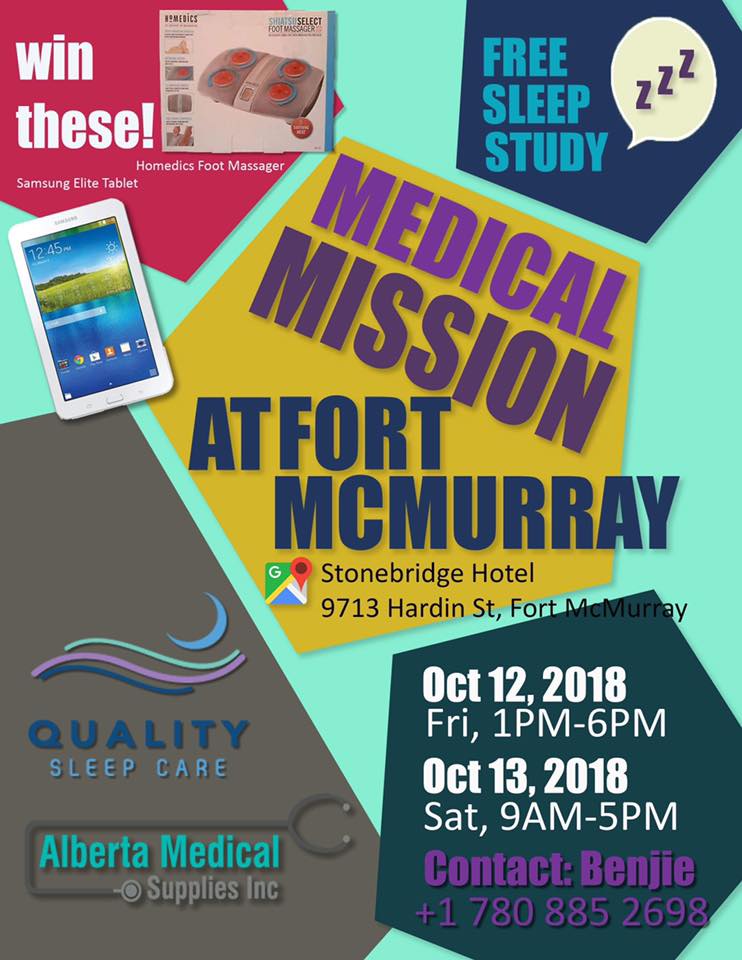 QSC Medical Mission Fort McMurray