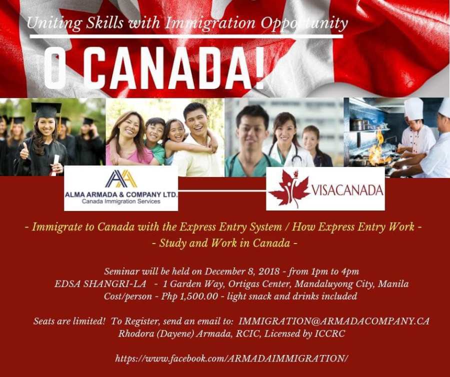 Alma Armada Immigration