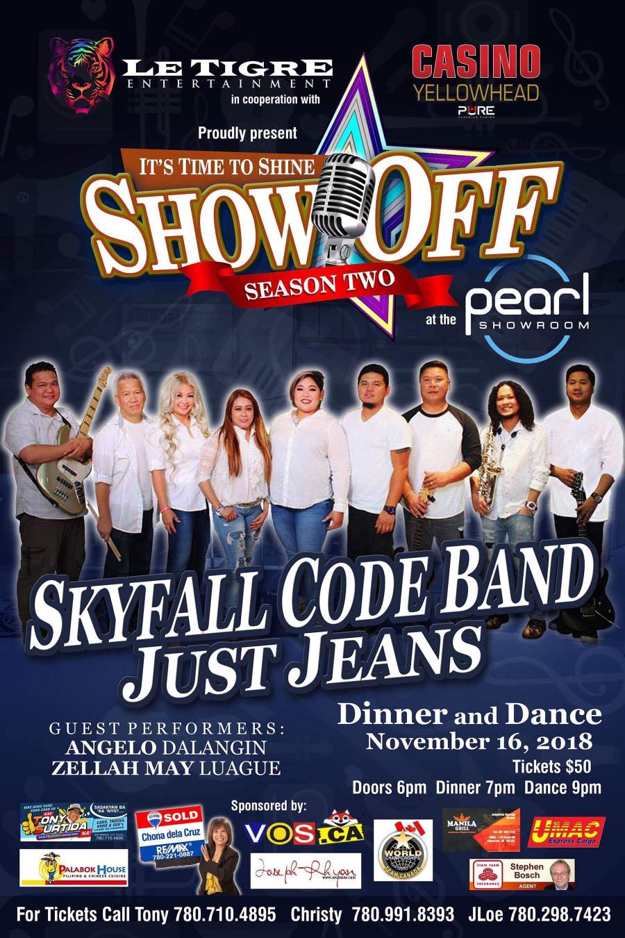 Show off season two tony surtida