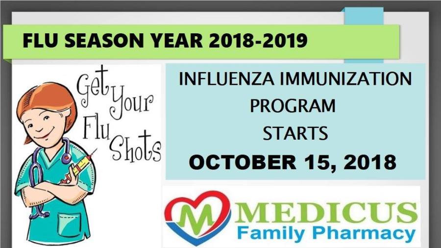 medicus flu shot